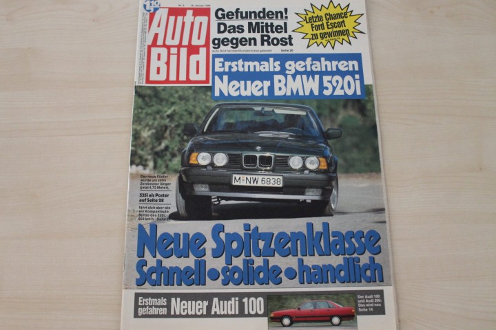 Deckblatt Auto Bild (03/1988)